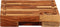 vidaXL - Hakblok - 30x21x4 - cm - massief - acaciahout