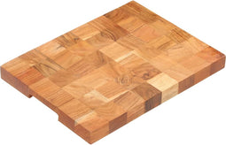 vidaXL - Hakblok - 40x30x3,8 - cm - massief - acaciahout