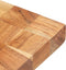 vidaXL - Hakblok - 40x30x3,8 - cm - massief - acaciahout