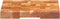vidaXL - Hakblok - 40x30x3,8 - cm - massief - acaciahout