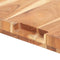 vidaXL - Hakblok - 40x30x4 - cm - massief - acaciahout