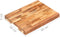 vidaXL - Hakblok - 40x30x4 - cm - massief - acaciahout