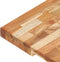 vidaXL - Hakblok - 40x30x4 - cm - massief - acaciahout