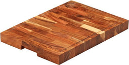 vidaXL - Hakblok - 42x30x4 - cm - massief - acaciahout