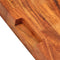 vidaXL - Hakblok - 42x30x4 - cm - massief - acaciahout