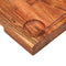 vidaXL - Hakblok - 42x30x4 - cm - massief - acaciahout
