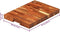 vidaXL - Hakblok - 42x30x4 - cm - massief - acaciahout