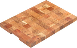 vidaXL - Hakblok - 50x34x3,8 - cm - massief - acaciahout
