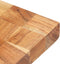vidaXL - Hakblok - 50x34x3,8 - cm - massief - acaciahout