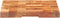 vidaXL - Hakblok - 50x34x3,8 - cm - massief - acaciahout