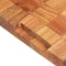 vidaXL - Hakblok - 60x40x3,8 - cm - massief - acaciahout
