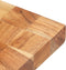 vidaXL - Hakblok - 60x40x3,8 - cm - massief - acaciahout