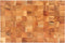 vidaXL - Hakblok - 60x40x3,8 - cm - massief - acaciahout