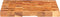 vidaXL - Hakblok - 60x40x3,8 - cm - massief - acaciahout