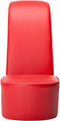 vidaXL Hakstoel kunstleer rood