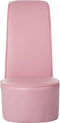 vidaXL Hakstoel kunstleer roze