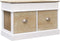 vidaXL - Halbank - 70x35x45 - cm - paulowniahout