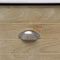 vidaXL - Halbank - 70x35x45 - cm - paulowniahout