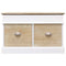 vidaXL - Halbank - 70x35x45 - cm - paulowniahout