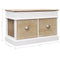 vidaXL - Halbank - 70x35x45 - cm - paulowniahout