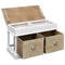 vidaXL - Halbank - 70x35x45 - cm - paulowniahout
