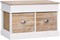 vidaXL - Halbank - 70x35x45 - cm - paulowniahout
