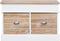 vidaXL - Halbank - 70x35x45 - cm - paulowniahout