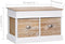 vidaXL - Halbank - 70x35x45 - cm - paulowniahout