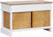 vidaXL - Halbank - 70x35x45 - cm - paulowniahout