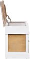 vidaXL - Halbank - 70x35x45 - cm - paulowniahout