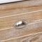 vidaXL - Halbank - 70x35x45 - cm - paulowniahout