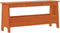 vidaXL - Halbankje - 100x28x45 - cm - massief - grenenhout - wasbruin