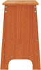 vidaXL - Halbankje - 100x28x45 - cm - massief - grenenhout - wasbruin