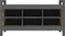 vidaXL - Halbankje - 110x40x60 - cm - massief - grenenhout - grijs