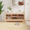 vidaXL - Halbankje - 110x40x60 - cm - massief - grenenhout