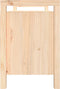 vidaXL - Halbankje - 110x40x60 - cm - massief - grenenhout