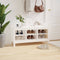 vidaXL - Halbankje - 110x40x60 - cm - massief - grenenhout - wit