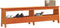 vidaXL - Halbankje - 160x28x45 - cm - massief - grenenhout - wasbruin