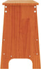 vidaXL - Halbankje - 160x28x45 - cm - massief - grenenhout - wasbruin