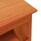 vidaXL - Halbankje - 60x28x45 - cm - massief - grenenhout - wasbruin