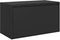 vidaXL - Halbankje - 80x40x45 - cm - bewerkt - hout - bruin - eikenkleur