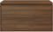 vidaXL - Halbankje - 80x40x45 - cm - bewerkt - hout - bruin - eikenkleur
