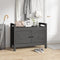 vidaXL - Halbankje - 80x40x60 - cm - massief - grenenhout - grijs