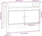 vidaXL - Halbankje - 80x40x60 - cm - massief - grenenhout
