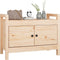 vidaXL - Halbankje - 80x40x60 - cm - massief - grenenhout