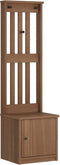 vidaXL - Halboom - SANDENS - 45x40x159,5 - cm - massief - grenenhout
