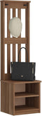 vidaXL - Halboom - SANDENS - 45x40x159,5 - cm - massief - grenenhout