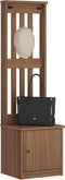 vidaXL - Halboom - SANDENS - 45x40x159,5 - cm - massief - grenenhout