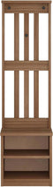 vidaXL - Halboom - SANDENS - 45x40x159,5 - cm - massief - grenenhout