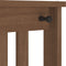 vidaXL - Halboom - SANDENS - 45x40x159,5 - cm - massief - grenenhout